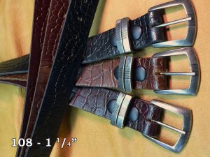 marc wolf leather belts