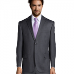 Blue Lion brand - grey suit