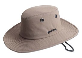 Tilley LT6B Breathable Nylon Hat-Taupe