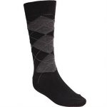 carlotti socks - black argyle