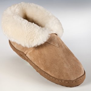 old friend sheepskin slippers