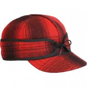 stormy kromer hat - red