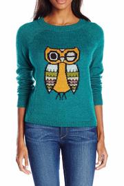 Mohair Owl sweater