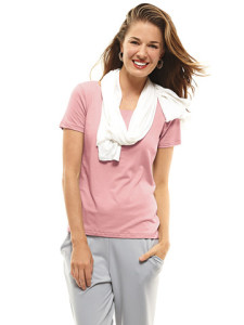 Bamboo short sleeve tee