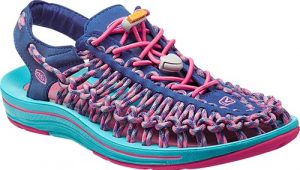 Round cord - true blue/camelia rose