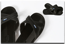 bokos sandals - black
