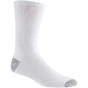 One Tough Sock - white
